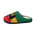 Rasta Lion Of Judah Cotton Slippers - CaribeHeart Rasta